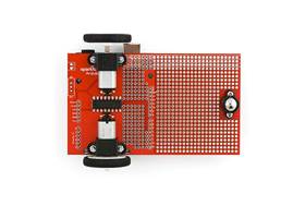 Complete Ardubot (Underneath)